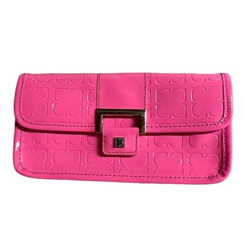 Pink Liz Claiborne New York Wristlet/Clutch/Wallet